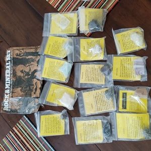 Rock &Minerals from the Rocky Mountain West set